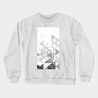 Zen Bonsai Crewneck Sweatshirt